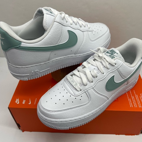 Nike WMNS AIR FORCE 1 '07 NN
WHITE/CANNON-WHITE PLATFORM SNEAKERS - Picture 10 of 16